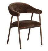 KantoormeubelenPlus Scandi -voorzitter Umber (set van 2)