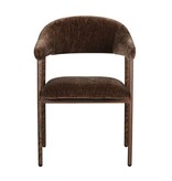 KantoormeubelenPlus Scandi -voorzitter Umber (set van 2)