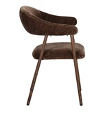 KantoormeubelenPlus Scandi -voorzitter Umber (set van 2)