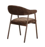 KantoormeubelenPlus Scandi -voorzitter Umber (set van 2)