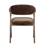 KantoormeubelenPlus Scandi -voorzitter Umber (set van 2)