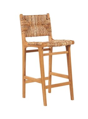 KantoormeubelenPlus De puquta barkruk - natuurlijk - binnen