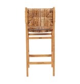 KantoormeubelenPlus De puquta barkruk - natuurlijk - binnen