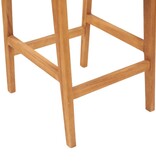 KantoormeubelenPlus De puquta barkruk - natuurlijk - binnen