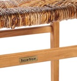 KantoormeubelenPlus De puquta barkruk - natuurlijk - binnen