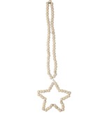 KantoormeubelenPlus Kwastje Ster Natuurlijk