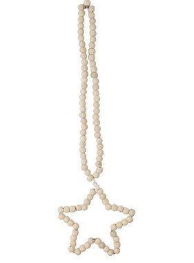 KantoormeubelenPlus Kwastje Ster Natuurlijk