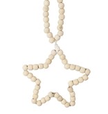 KantoormeubelenPlus Kwastje Ster Natuurlijk