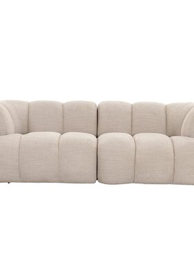 KantoormeubelenPlus Bank New York 2,5-zits Beige