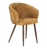 KantoormeubelenPlus Luna Chair Gold (set van 2)