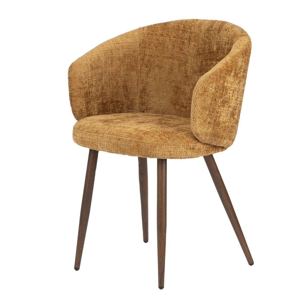 KantoormeubelenPlus Luna Chair Gold (set van 2)