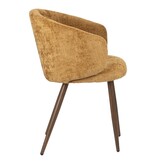 KantoormeubelenPlus Luna Chair Gold (set van 2)