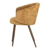 KantoormeubelenPlus Luna Chair Gold (set van 2)