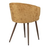 KantoormeubelenPlus Luna Chair Gold (set van 2)