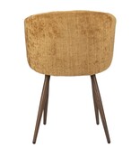KantoormeubelenPlus Luna Chair Gold (set van 2)