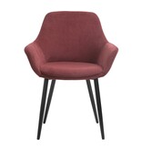 SalesFever Corduroy fauteuil set van 2, bes