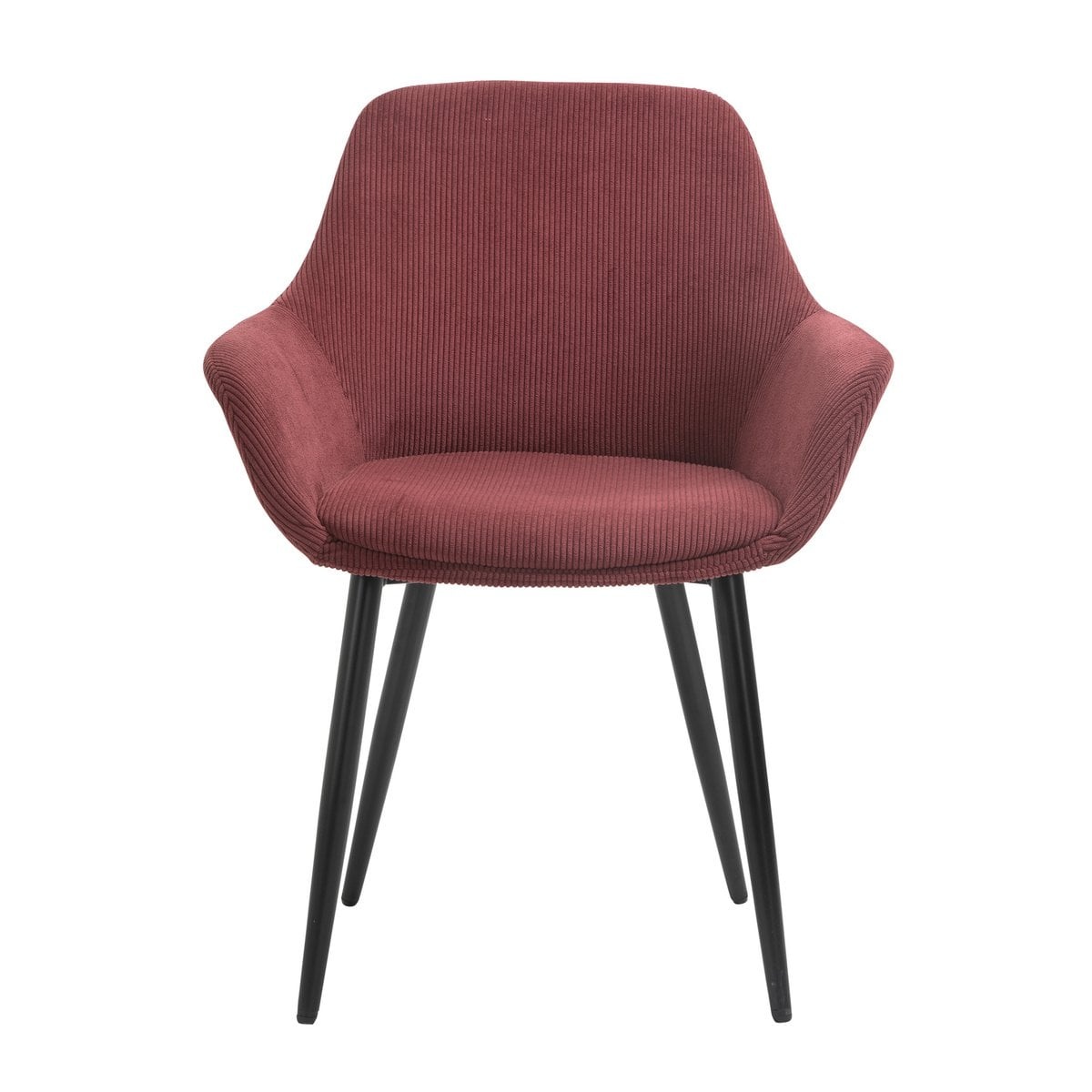 SalesFever Corduroy fauteuil set van 2, bes