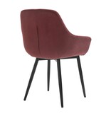 SalesFever Corduroy fauteuil set van 2, bes