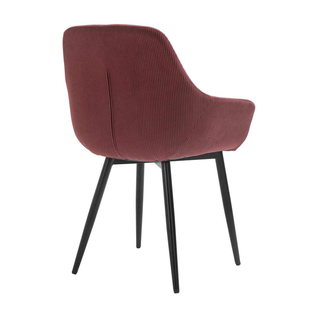 SalesFever Corduroy fauteuil set van 2, bes