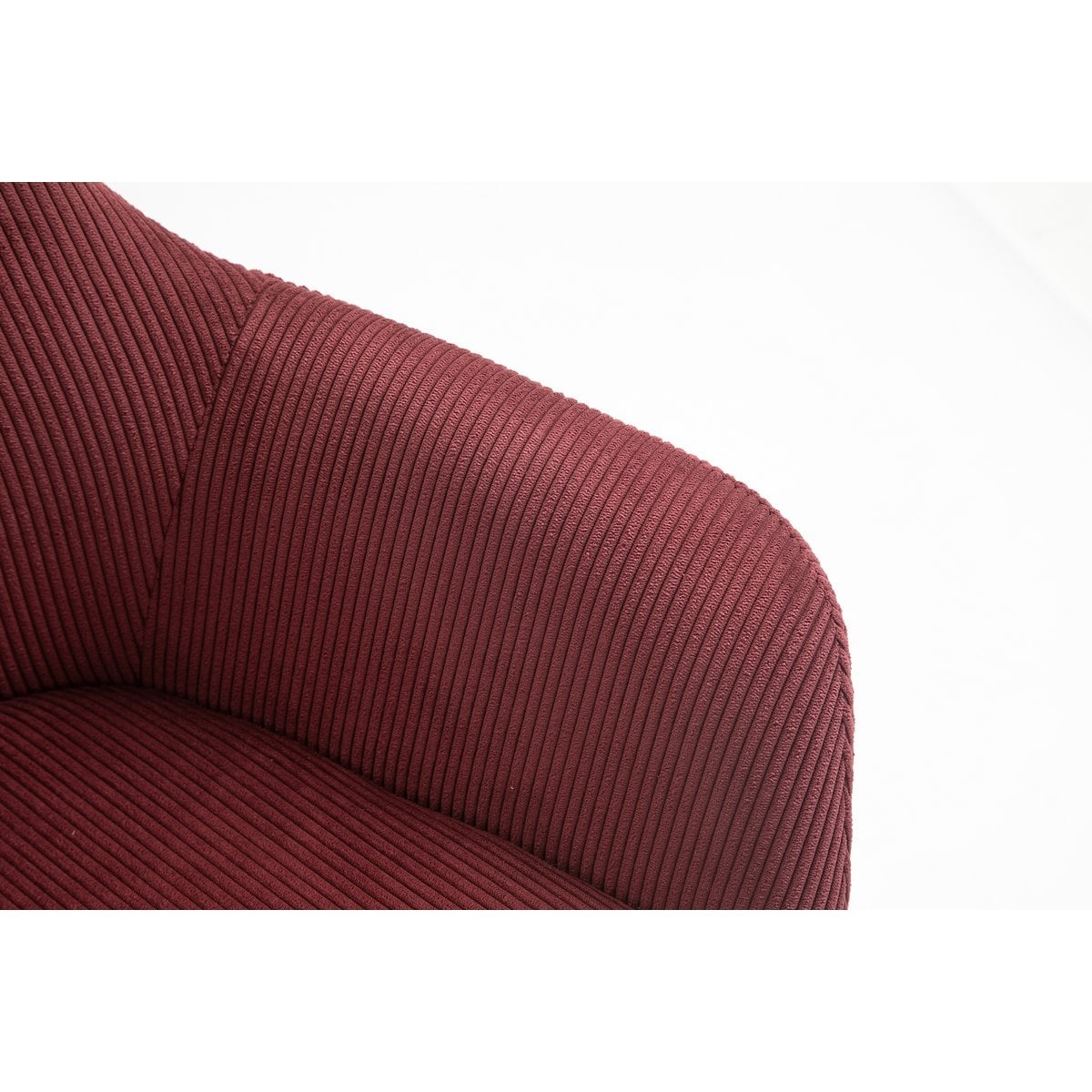 SalesFever Corduroy fauteuil set van 2, bes