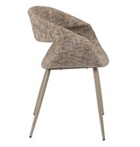 KantoormeubelenPlus Walvisstoel Retro (set van 2)