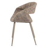 KantoormeubelenPlus Walvisstoel Retro (set van 2)