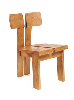 KantoormeubelenPlus De Sama Sama Eetkamerstoel - Naturel