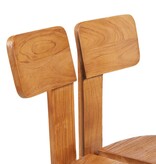 KantoormeubelenPlus De Sama Sama Eetkamerstoel - Naturel