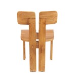 KantoormeubelenPlus De Sama Sama Eetkamerstoel - Naturel