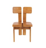 KantoormeubelenPlus De Sama Sama Eetkamerstoel - Naturel