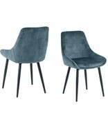 KantoormeubelenPlus Stoel, set van 2