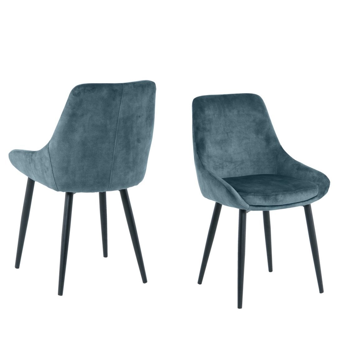 KantoormeubelenPlus Stoel, set van 2