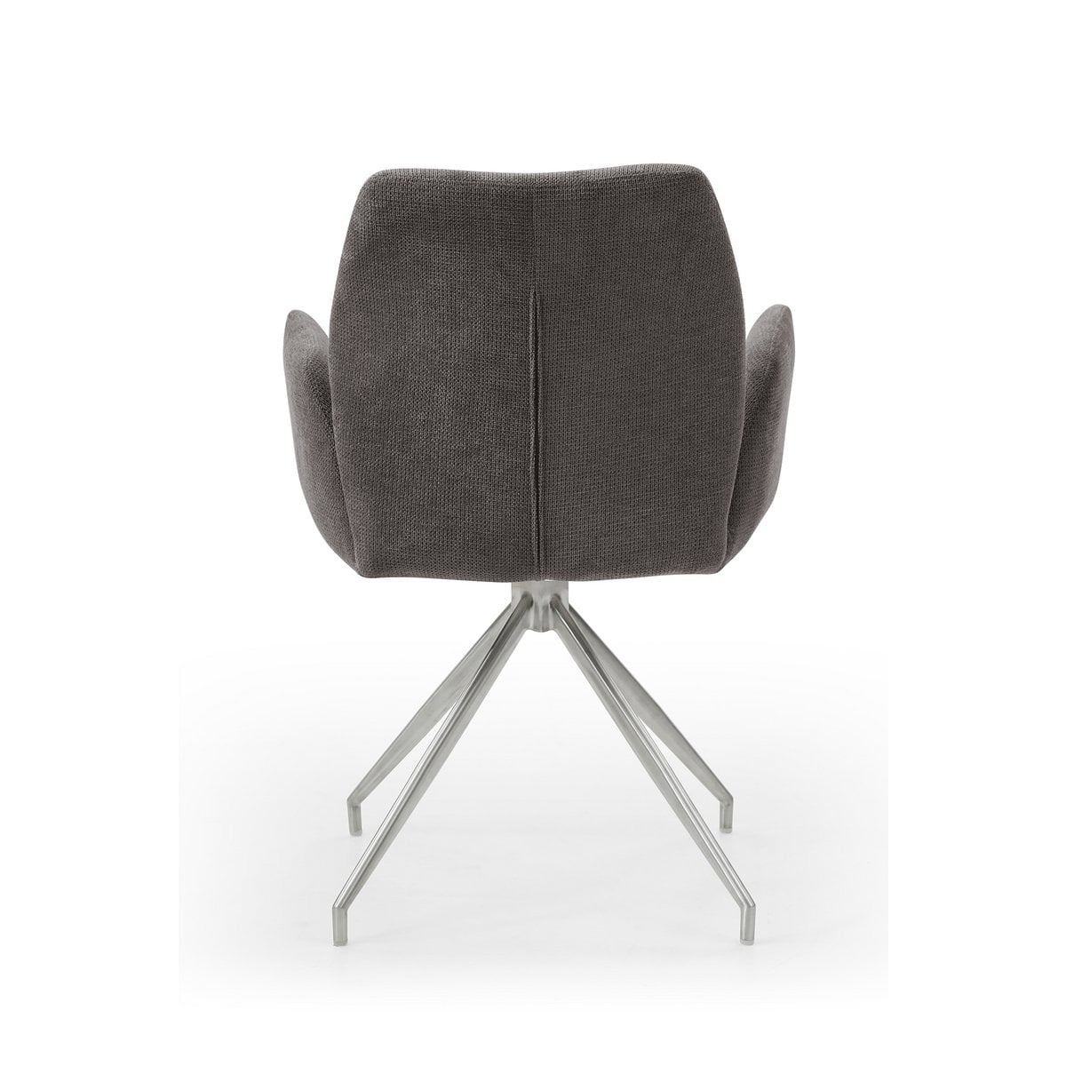 SalesFever Fauteuil met 180° draaifunctie Donkergrijs