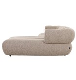 KantoormeubelenPlus Bank New York 4-zits (Rechter Lounge) Sand Boucle
