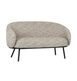 KantoormeubelenPlus Mars 2-zitsbank Coco