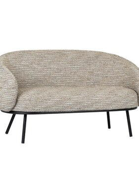 KantoormeubelenPlus Mars 2-zitsbank Coco