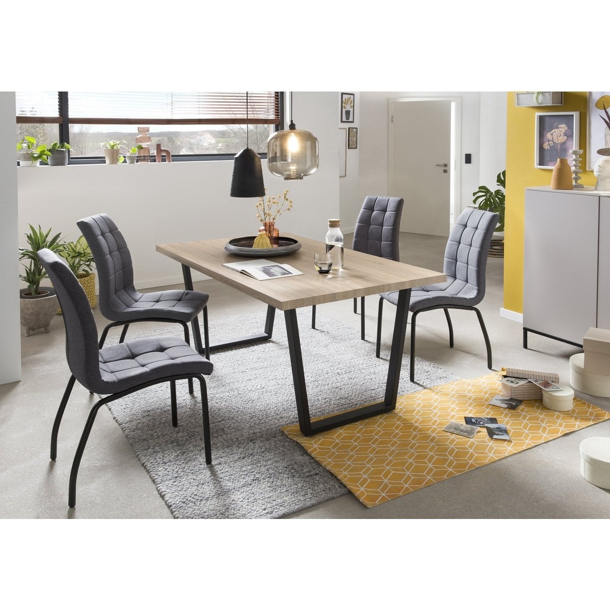 KantoormeubelenPlus Stoel, set van 2