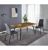 KantoormeubelenPlus Stoel, set van 2