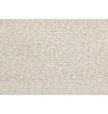 SalesFever Muschelsessel met Bouclé Stoff