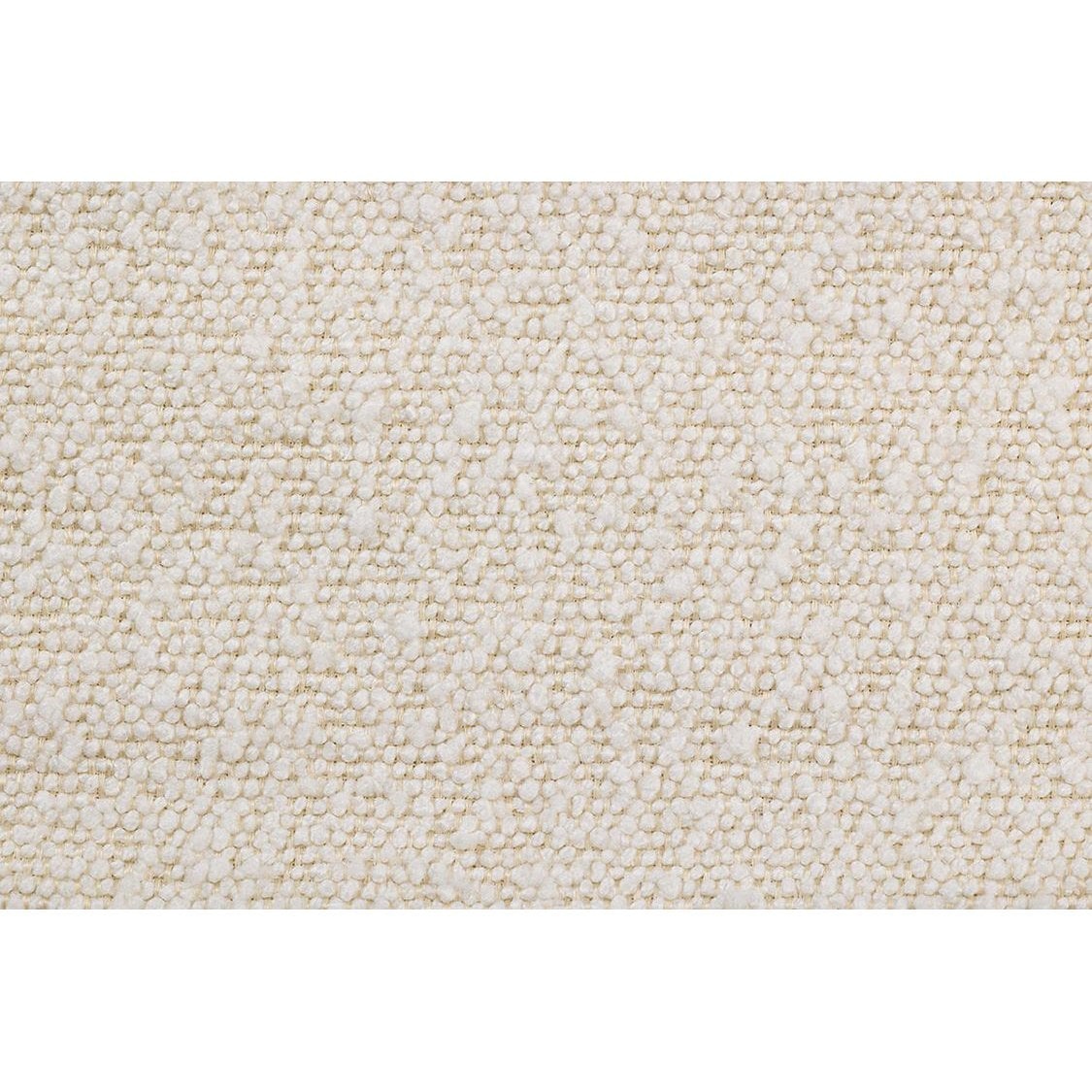 SalesFever Muschelsessel met Bouclé Stoff