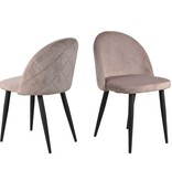 KantoormeubelenPlus Stoel, set van 2