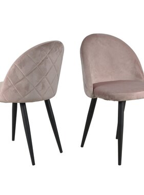 KantoormeubelenPlus Stoel, set van 2