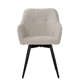 KantoormeubelenPlus Set van 2 fauteuils met draaifunctie