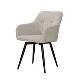 KantoormeubelenPlus Set van 2 fauteuils met draaifunctie