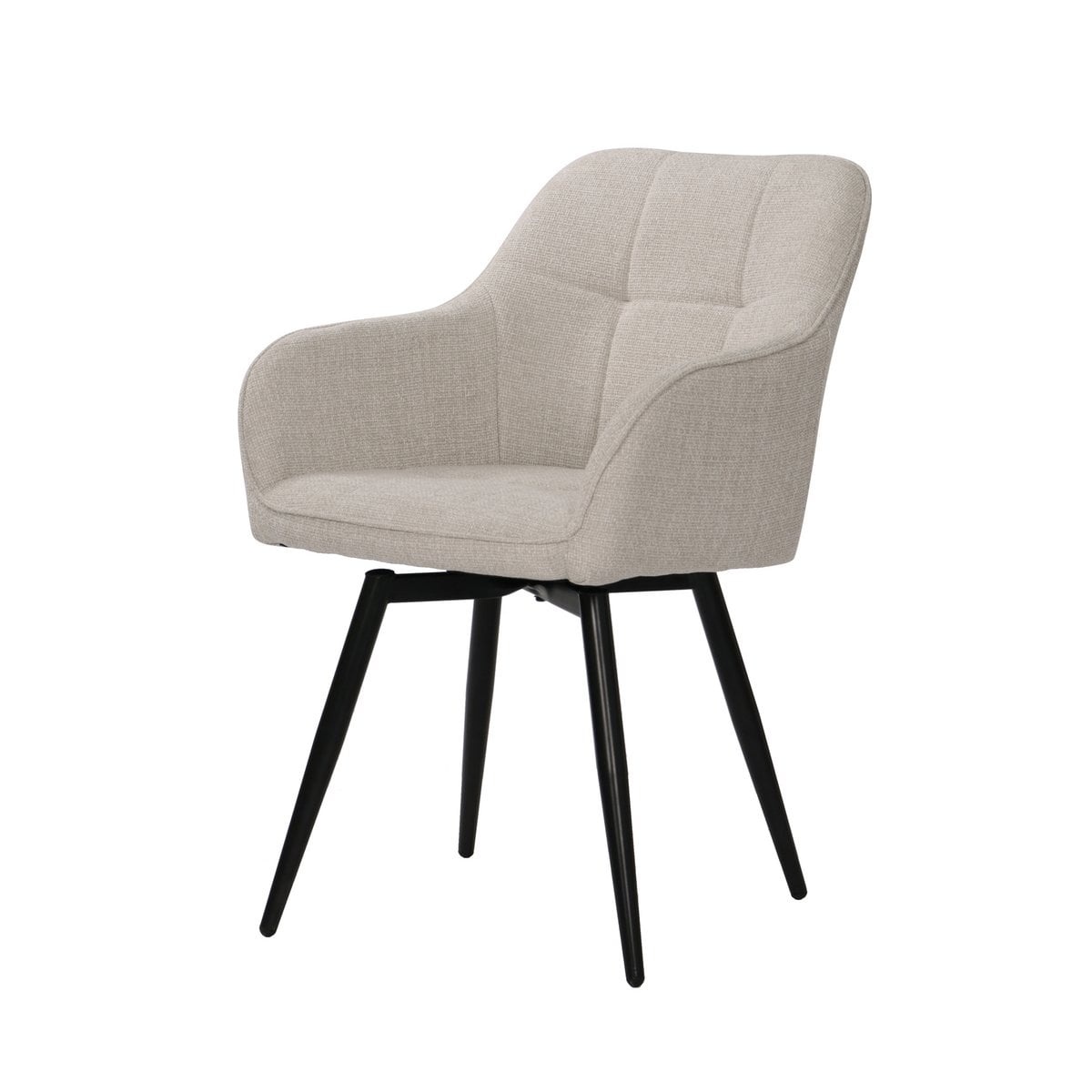 KantoormeubelenPlus Set van 2 fauteuils met draaifunctie