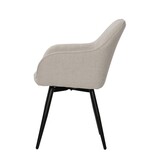 KantoormeubelenPlus Set van 2 fauteuils met draaifunctie