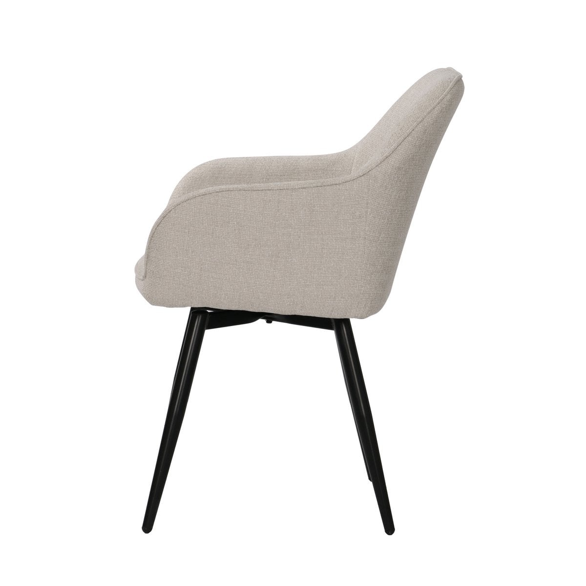 KantoormeubelenPlus Set van 2 fauteuils met draaifunctie