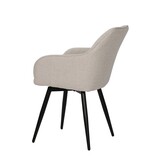 KantoormeubelenPlus Set van 2 fauteuils met draaifunctie