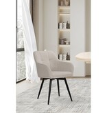 KantoormeubelenPlus Set van 2 fauteuils met draaifunctie