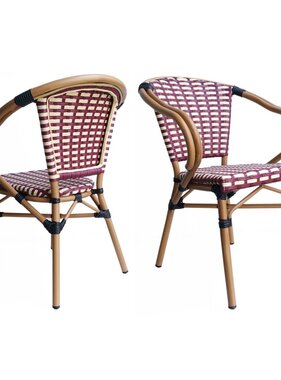 KantoormeubelenPlus Fauteuil, set van 2